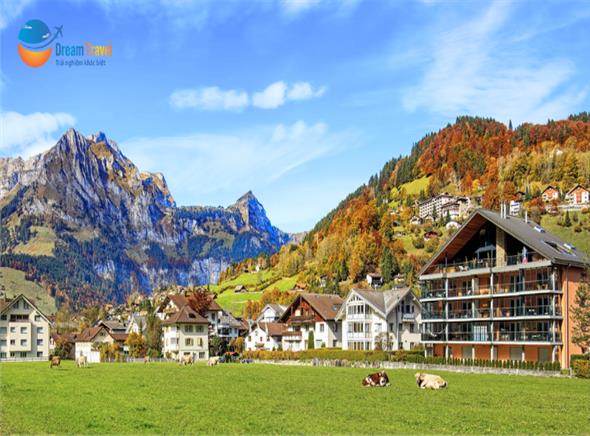 Tour 6 Quốc Gia Châu Âu: Pháp - Bỉ - Luxembourg - Thuỵ Sĩ - Hà Lan - Đức